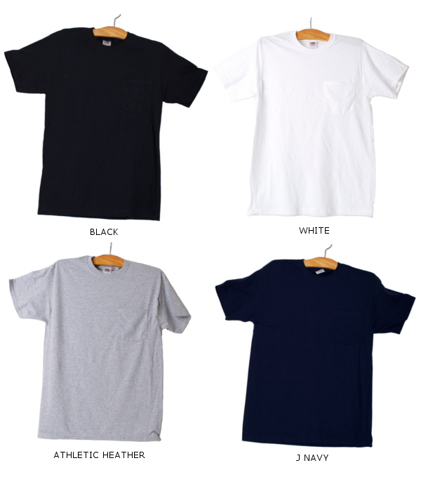 フルーツオブザルーム ポケットＴシャツ 3931P